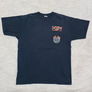 Last Resort Bar Biketoberfest 2004 T Shirt